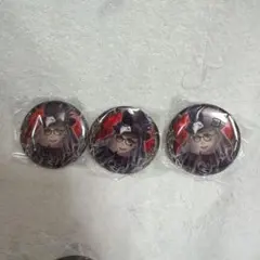 ツイステ トレイ•クローバー スケアリードレス 缶バッジセット 痛バ