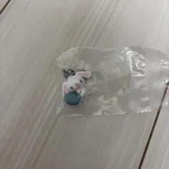 【未開封】サンリオ めじるしアクセサリー シュガバニ　チャーム しろうさ