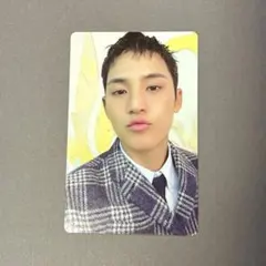 SEVENTEEN ミンギュ　MINGYU トレカ