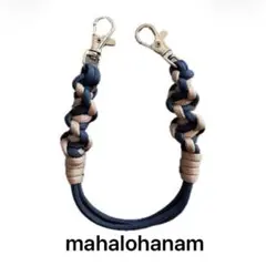 パラコード スマホストラップ ハンドストラップ バッグチャーム