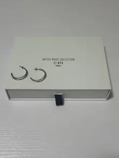 【本日限定値下げ】bts artist made jimin ジミン　ピアス 本日限定値下げ】bts artist made jimin ジミン ピアス - メルカリ