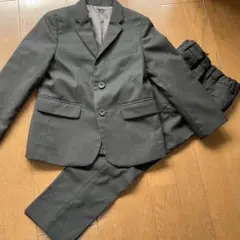 コムサスーツ 子供用 フォーマル　ブラック