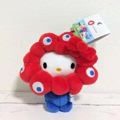 サンリオ ハローキティミャクミャクカラビナBC 赤青 なりきりぬいぐるみノーマル