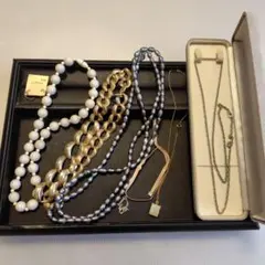 【遺品整理・生前整理】ディオール　ネックレス　ピアス