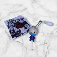 【呪術廻戦・狗巻 棘】 ラウンドワン コラボ ミニ フィギュア ストラップ