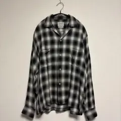 希少 60s PENNEY’S TOWNCRAFT オンブレチェック レーヨン