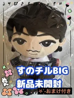 ❣️値下げしました❣️SnowMan すのチル BIG ぬいぐるみ 阿部亮平
