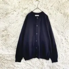 新品タグ付き✨️センスオブプレイス/クルーネックカーディガン/M/メンズ 黒