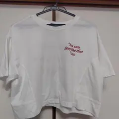 lovetoxic クロップドTシャツ