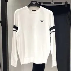 ゴルフ PXG ピーエックスジー メンズ トップス セーター 長袖（ホワイト）