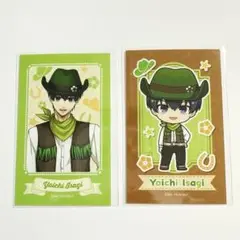 ブルーロック　ミニブロマイド　カウボーイver.　潔世一　2枚セット