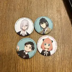 大阪万博限定　SPY×FAMILYピンバッジ 4個セット（バラ売り可）
