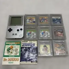 ゲームボーイポケット　シルバー　カセット　まとめ売り