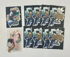 サカモトデイズ　南雲　朝倉シン　ステッカー　特典　10枚