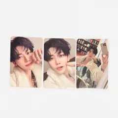 NCT JNJM BOTHSIDES トレカ poster ジェミン コンプ