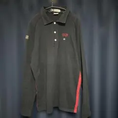 NIKE ACG 1989 ロングスリーブ ポロシャツ ブラック