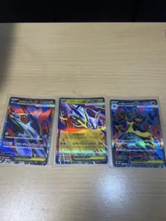 メガルカリオ sr メガラティアス sr rr