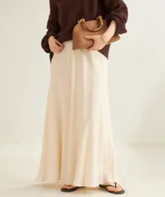 plage プラージュ Washable Fibril Drape スカートのサムネイル