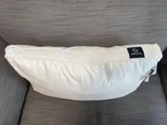 ホワイト ポリエステル枕 約38×58cm