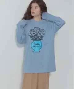【THEATRE PRODUCTS × Shiomi Wada】長袖カットソーのサムネイル