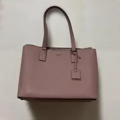 ケイトスペード　トートバッグ　ピンク　極美品　レザー