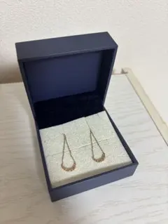 VENDOME AOYAMA ピンクゴールド ピアス