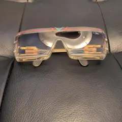 CAZAL サングラス ヴィンテージ ゴールド ホワイトのサムネイル