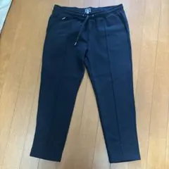 H&M スリムフィット ブラック ジョガーパンツ L