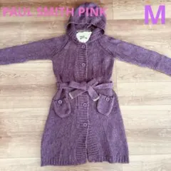 PAUL SMITH ポールスミス　モヘア混ロングカーディガン　ニット　M