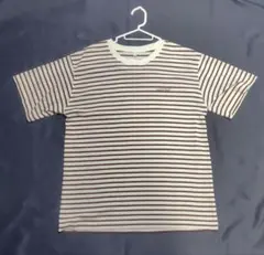 モンベル　ウィックロン　ボーダーTシャツ #1104816 　ワインのサムネイル