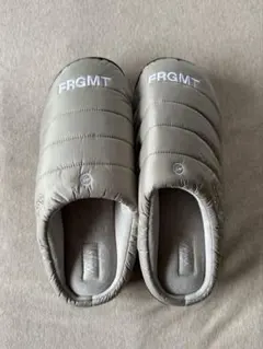 2新品 NANGA FRAGMENT SUBU ウィンター サンダル ベージュ NANGA> NANGA×FRAGMENT×SUBU WINTER SANDAL BEG |