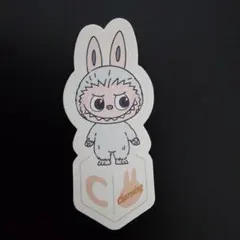 ラブブPINFORLOVEイニシャルステッカーC