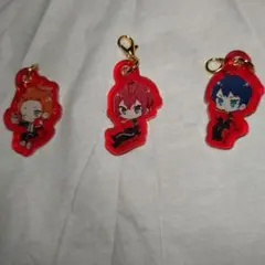 ツイステ　チャーム　ハーツラビュル　デュース　ケイト　リドル