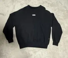 VANS ブラック スウェット L バンズ　トレーナー　メンズスウェット