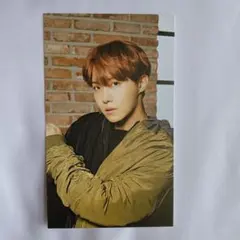 BTS メディヒール ポストカード J-HOPE 1