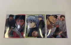 ジャンプGIGA付録 黒子のバスケ ステッカー 黒子 火神 青峰