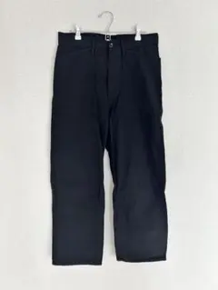 フィグベル　ウールコットントラウザー　NAVYのサムネイル