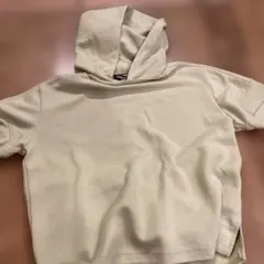 COMME CA ISM 半袖パーカー 130cm
