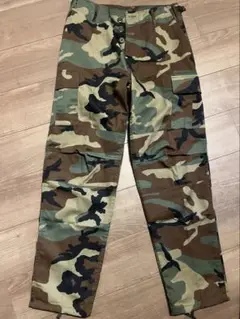 【美品】迷彩 カモフラカーゴパンツ　ユニセックス
