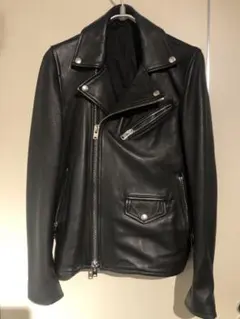 【ジャンク】KAZUYUKI KUMAGAI シングルレザージャケット KAZUYUKI KUMAGAI】 ディアスキンシングルライダース - メルカリ