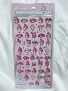 【正規品】ボンボンドロップシール ミニ マイメロディ マイメロ サンリオ 新品