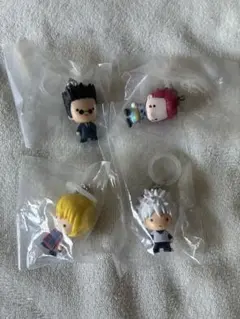 ハンターハンター めじるしアクセサリー セミコンプリートセット