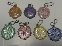 ワンピース　ナツコミ2013 キーホルダー7点