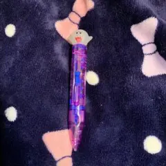 USJ限定 スーパーニンテンドーワールド 光るボールペン テレサ