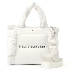 JILL by JILLSTUART パフフリルトートバッグ