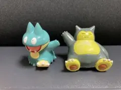 ポケモン　モンコレ　ゴンベ　カビゴン