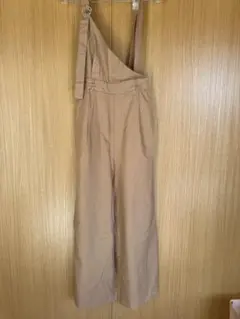 CECIL McBEE サロペット ベージュ