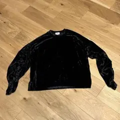 ベロア スウェット