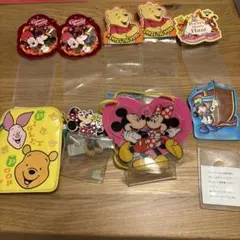 ディズニーランド、ディズニーシー　チケットホルダー9個セット