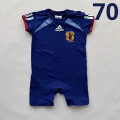 a*z様 adidas サッカー日本代表 ロンパース　ワールドカップのサムネイル